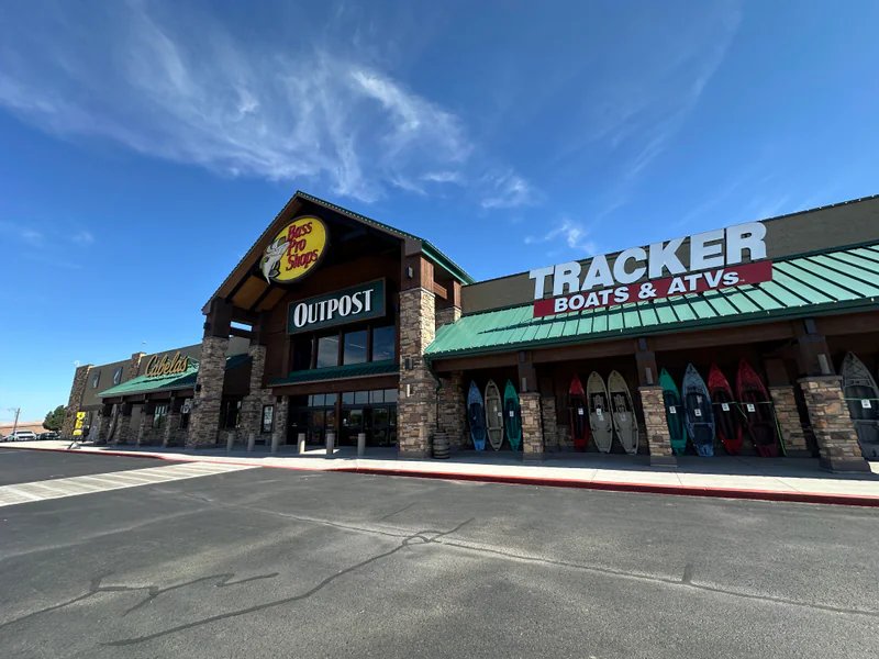 Bass Pro Shops is a knife store in Albuquerque, New Mexico featuring Hunting, Custom knives and knife sharpening.