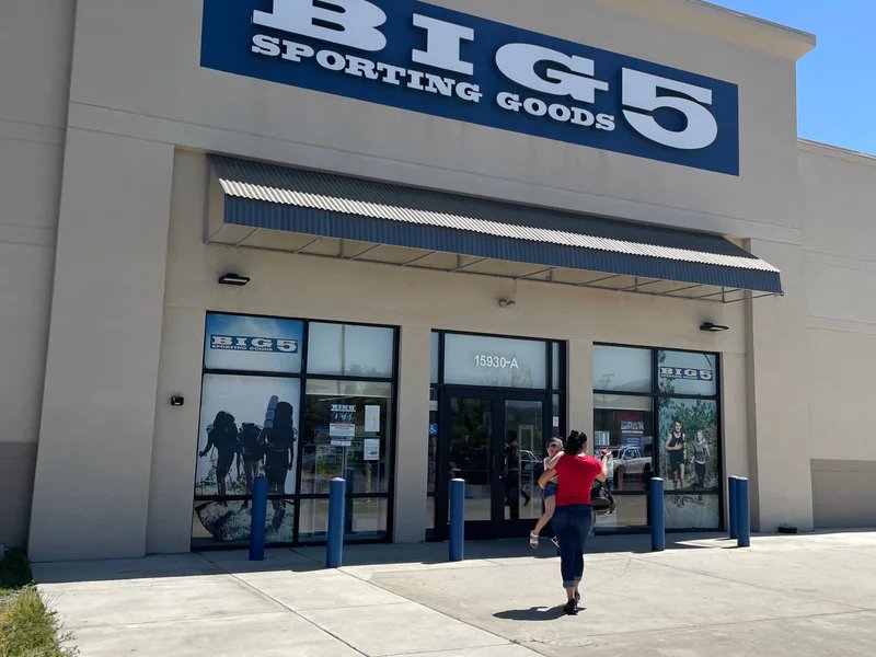 Big 5 Sporting Goods is a knife store in Clearlake, California featuring Custom knives.