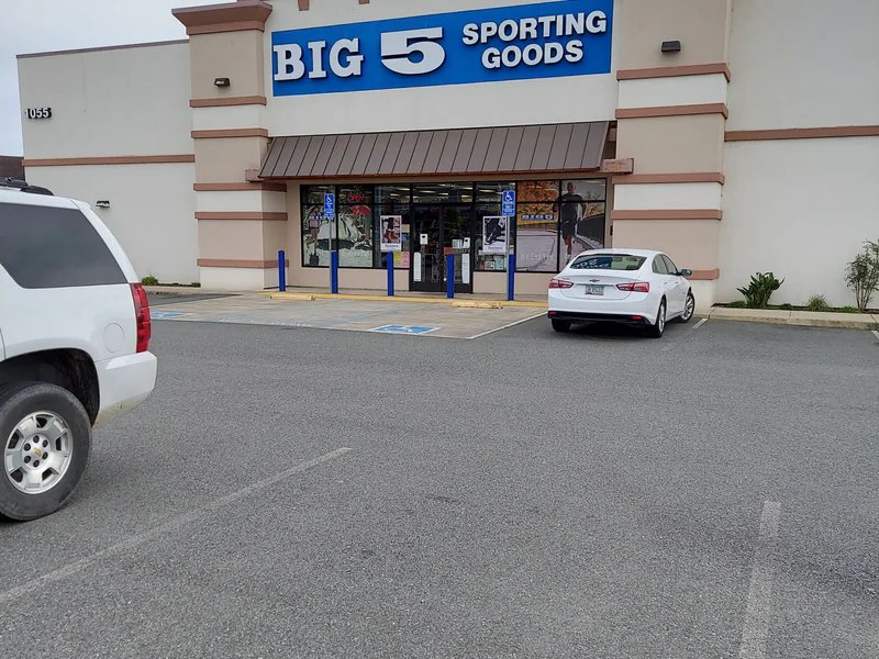 Big 5 Sporting Goods is a knife store in Crescent City, California featuring Custom knives and knife sharpening.