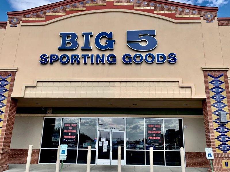 Big 5 Sporting Goods is a knife store in Las Cruces, New Mexico featuring Custom, Pocket knives.