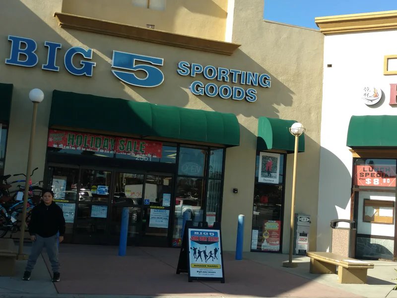 Big 5 Sporting Goods is a knife store in Oxnard, California featuring Custom, Hunting knives.