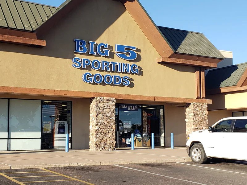 Big 5 Sporting Goods is a knife store in Payson, Arizona with a wide selection of knives and sharpening.