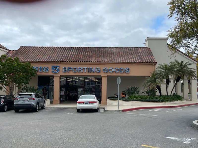 Big 5 Sporting Goods is a knife store in Santa Barbara, California featuring Custom knives and knife sharpening.