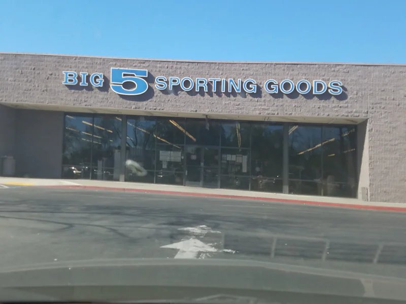 Big 5 Sporting Goods is a knife store in Stockton, California featuring Custom knives.