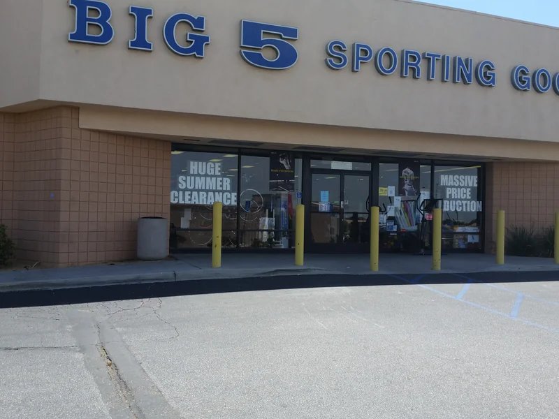 Big 5 Sporting Goods is a knife store in Victorville, California with a wide selection of knives.