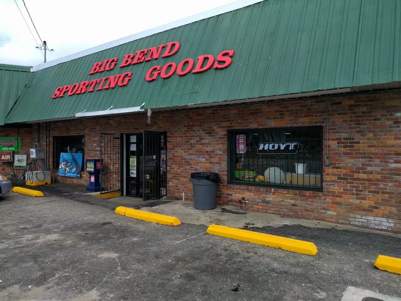 Big Bend Sporting Goods is a knife store in Blountstown, Florida featuring Hunting, Custom knives.
