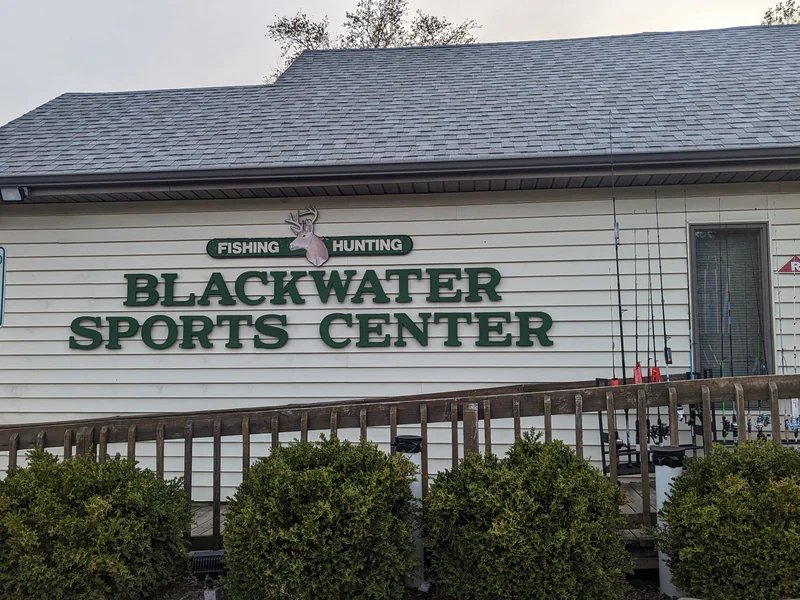 Blackwater Sports Center is a knife store in Vineland, New Jersey featuring Hunting, Custom, Buck knives and knife sharpening.
