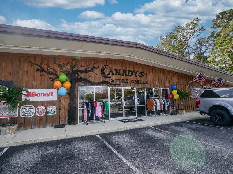 Canady's Sport Center is a knife store in Wilmington, North Carolina featuring Custom, Hunting knives and knife sharpening.