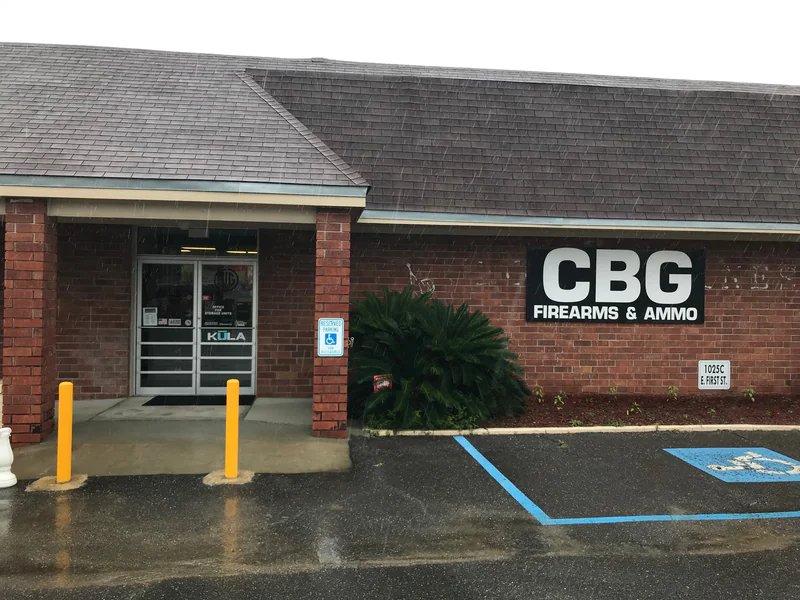 CBG Firearms & Ammo Den is a knife store in Deridder, Louisiana featuring Custom knives and knife sharpening.