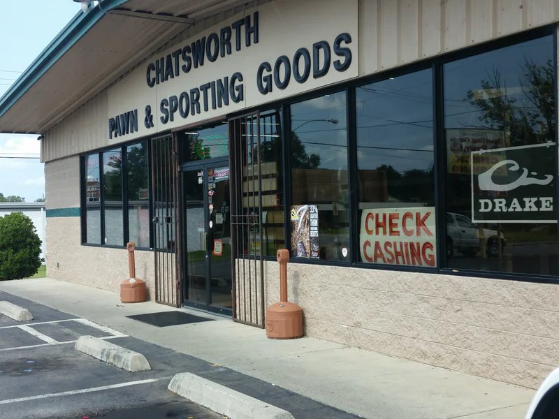 Chatsworth Pawn & Sporting Gds is a knife store in Chatsworth, Georgia featuring Custom knives and knife sharpening.