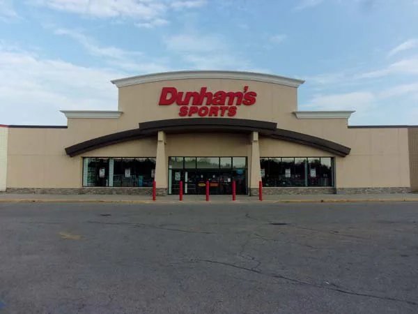 Dunham's Sports is a knife store in Alpena, Michigan with a wide selection of knives and sharpening.