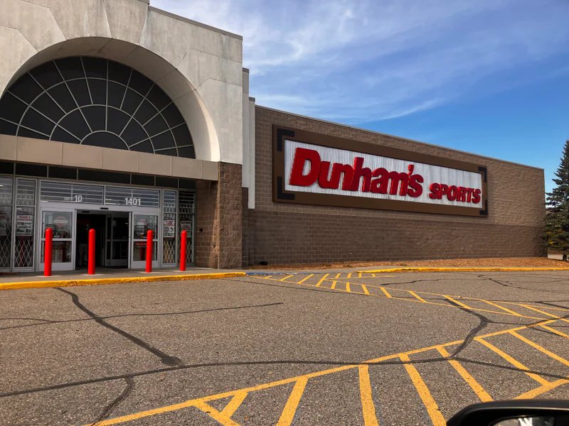 Dunham's Sports is a knife store in Bemidji, Minnesota featuring Custom knives.