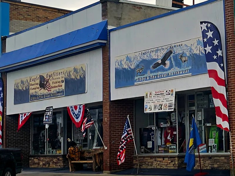 Eagle Outfitters of Montana Inc. is a knife store in Libby, Montana with a wide selection of knives.