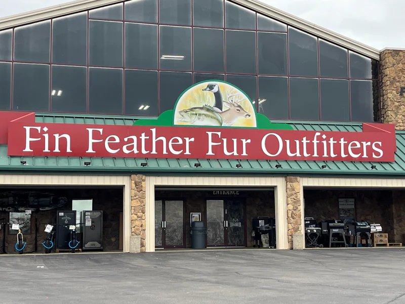 Fin Feather Fur Outfitters - Ashland is a knife store in Ashland, Ohio featuring Hunting, Custom knives and knife sharpening.
