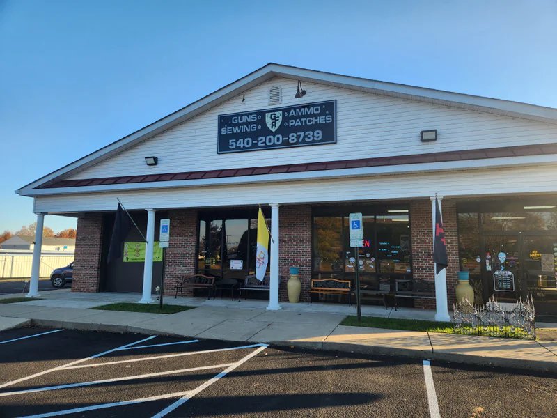 GFR,LLC voted "Best in the Burg" '18,'21thru'25 is a knife store in Fredericksburg, Virginia with a wide selection of knives and sharpening.