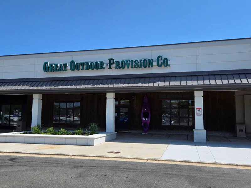 Great Outdoor Provision Co. is a knife store in Wilmington, North Carolina featuring Custom knives and knife sharpening.
