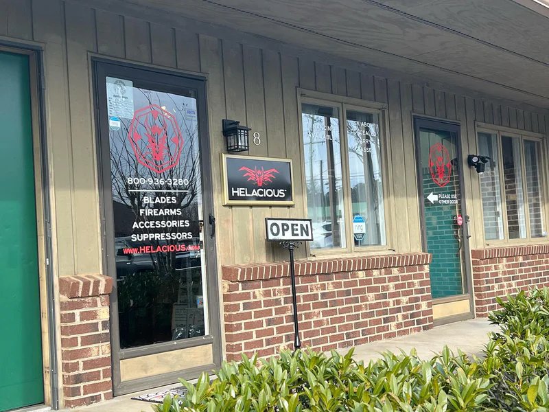 Helacious is a knife store in Albemarle, North Carolina featuring Custom knives and knife sharpening.
