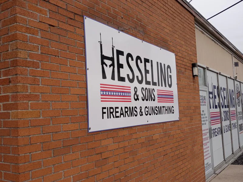 Hesseling & Sons Firearms and Gunsmithing is a knife store in Delphos, Ohio featuring Mac, Pocket knives and knife sharpening.