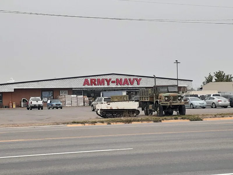 Kalispell Army-Navy is a knife store in Marion, Montana with a wide selection of knives.