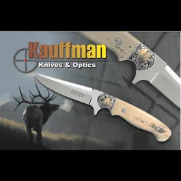 Kauffman Knives and Optics is a knife store in East Helena, Montana featuring Custom knives.