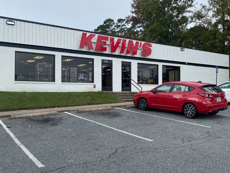 Kevin's Gun's and Sporting Goods of Tallahassee is a knife store in Tallahassee, Florida featuring Hunting, Custom knives and knife sharpening.
