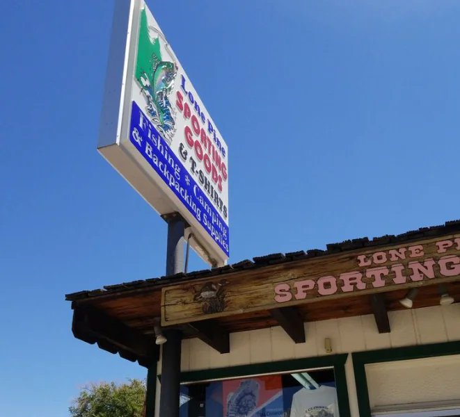 Lone Pine Sporting Goods is a knife store in Lone Pine, California featuring Custom knives and knife sharpening.