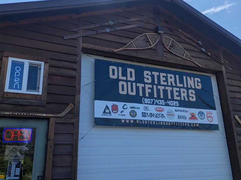 Old Sterling Outfitters is a knife store in Anchor Point, Alaska featuring Kitchen knives and knife sharpening.