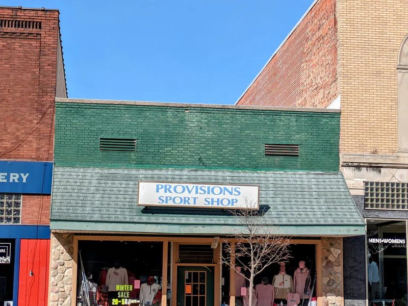 Provisions Sport Shop is a knife store in Ludington, Michigan featuring Custom knives.