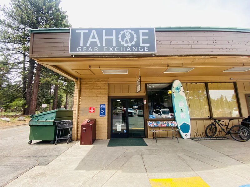 Tahoe Gear Exchange is a knife store in Olympic Valley, California with a wide selection of knives and sharpening.