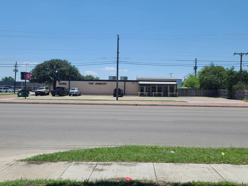The Armory is a knife store in Victoria, Texas with a wide selection of knives and sharpening.