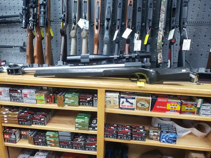 The Bullet Stop is a knife store in Wichita, Kansas featuring Custom knives and knife sharpening.