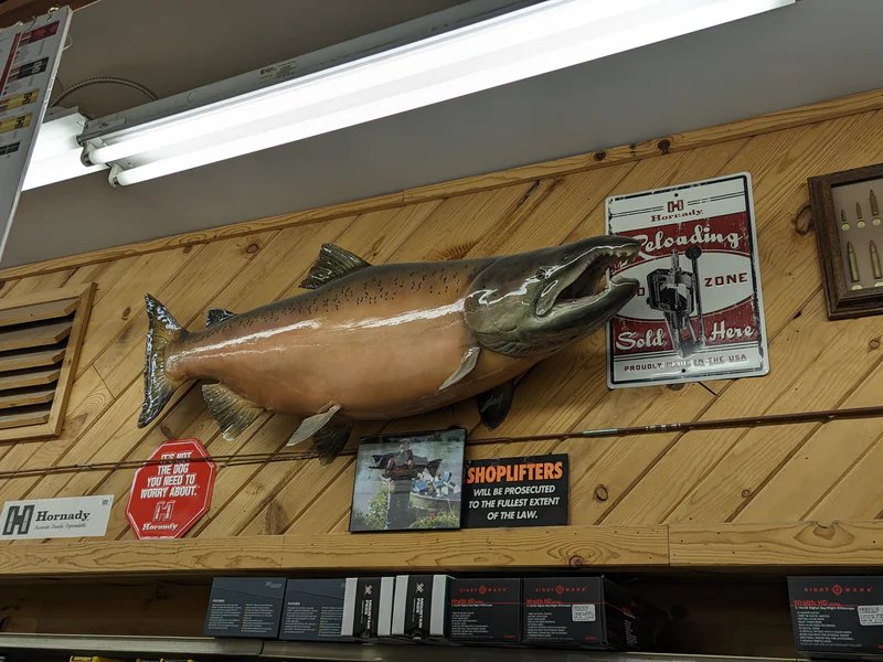 The Outdoorsman is a knife store in Fruitland, Idaho with a wide selection of knives and sharpening.