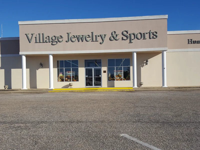 Village Jewelry & Sports Inc is a knife store in Butler, Alabama featuring Hunting knives and knife sharpening.