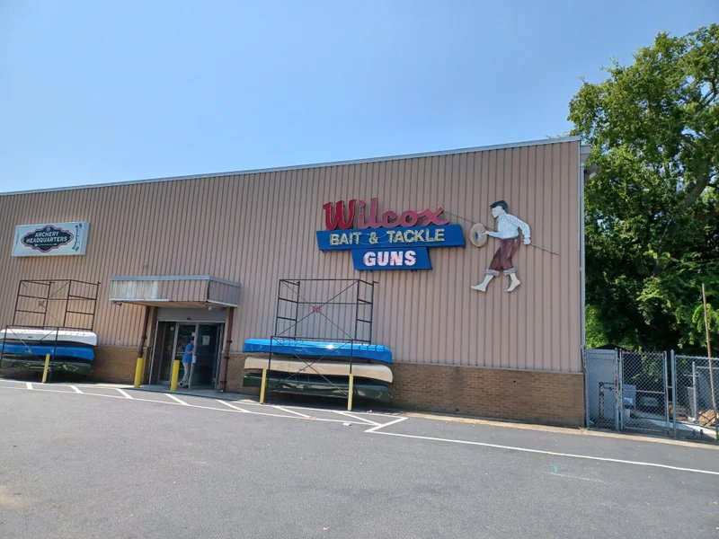 Wilcox Bait and Tackle is a knife store in Newport News, Virginia featuring Custom, Hunting knives and knife sharpening.