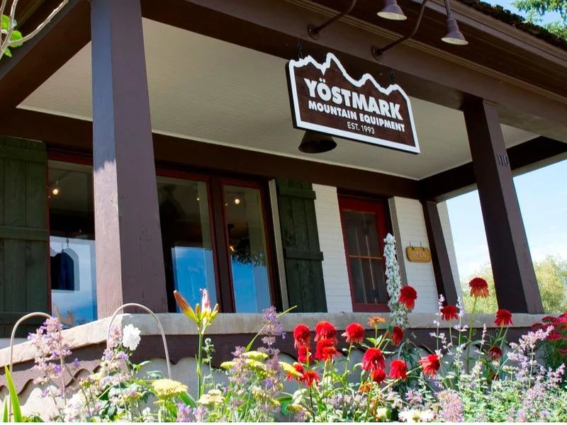 Yöstmark Mountain Equipment is a knife store in Driggs, Idaho with a wide selection of knives and sharpening.