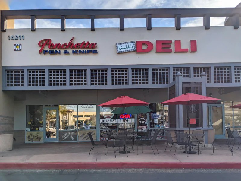 Penchetta Pen & Knife is a knife store in Phoenix, Arizona featuring Pocket, Custom, Mac knives and knife sharpening.