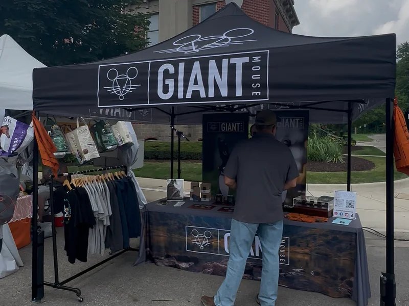 GiantMouse Knives is a knife store in Lansing, Michigan with a wide selection of knives.