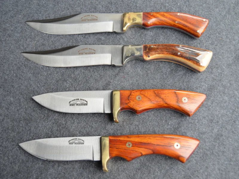Sunrise River Custom Knives is a knife store in Alborn, Minnesota featuring Custom knives.