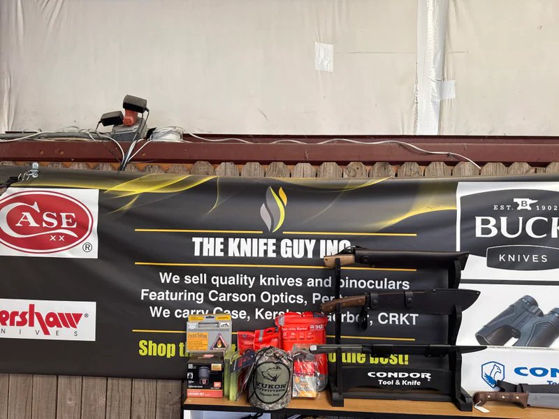 The Knife Guy Inc. is a knife store in Beverly Hills, Florida featuring Custom, Mac, Pocket knives and knife sharpening.