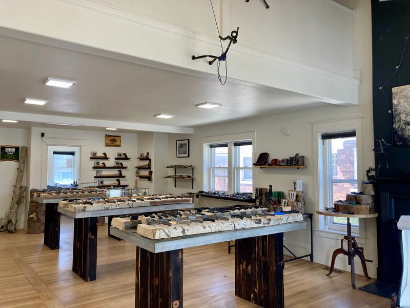 Timber Knives is a knife store in Canon City, Colorado featuring Kitchen, Kershaw, Custom knives and knife sharpening.
