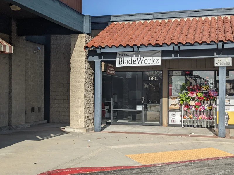 Unlimited Bladeworkz is a knife store in Needles, California featuring Custom knives and knife sharpening.