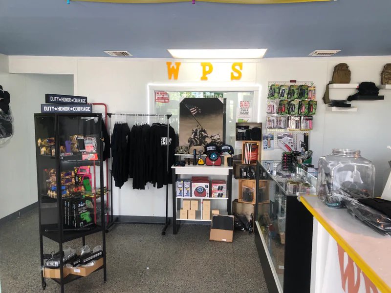 WPS Security Supply and School is a knife store in Homestead, Florida with a wide selection of knives.