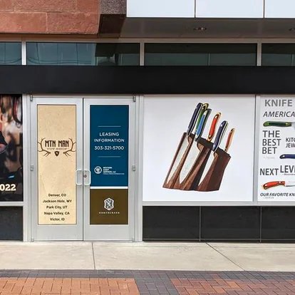 New West Knifeworks - Cherry Creek is a knife store in Denver City, Texas featuring Kitchen, Damascus, Japanese knives and knife sharpening.