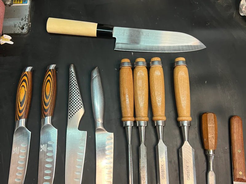 O'Grogans Cutting Edge Sharpening - Schedule your Drop Off Appointment today is a knife sharpening store in Bethany Beach, Delaware providing blade services.