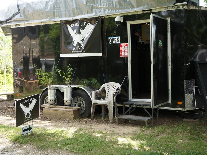 Parkville Knives is a knife sharpening store in Baltimore, Maryland providing blade services.